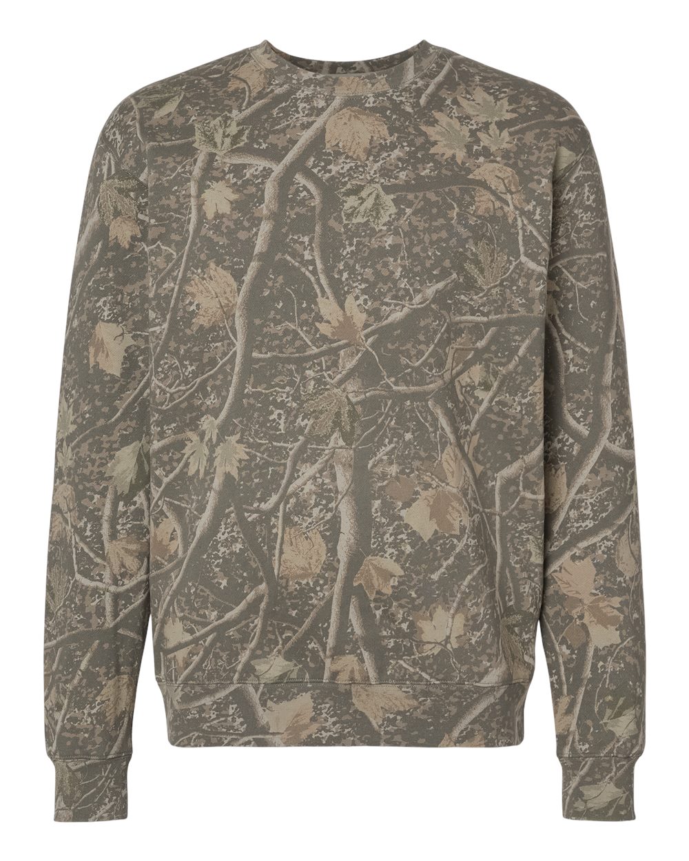 READY TO SHIP | Abandoned Hunting Wives Social Club Embroidered Deadwood Camo Sweatshirt