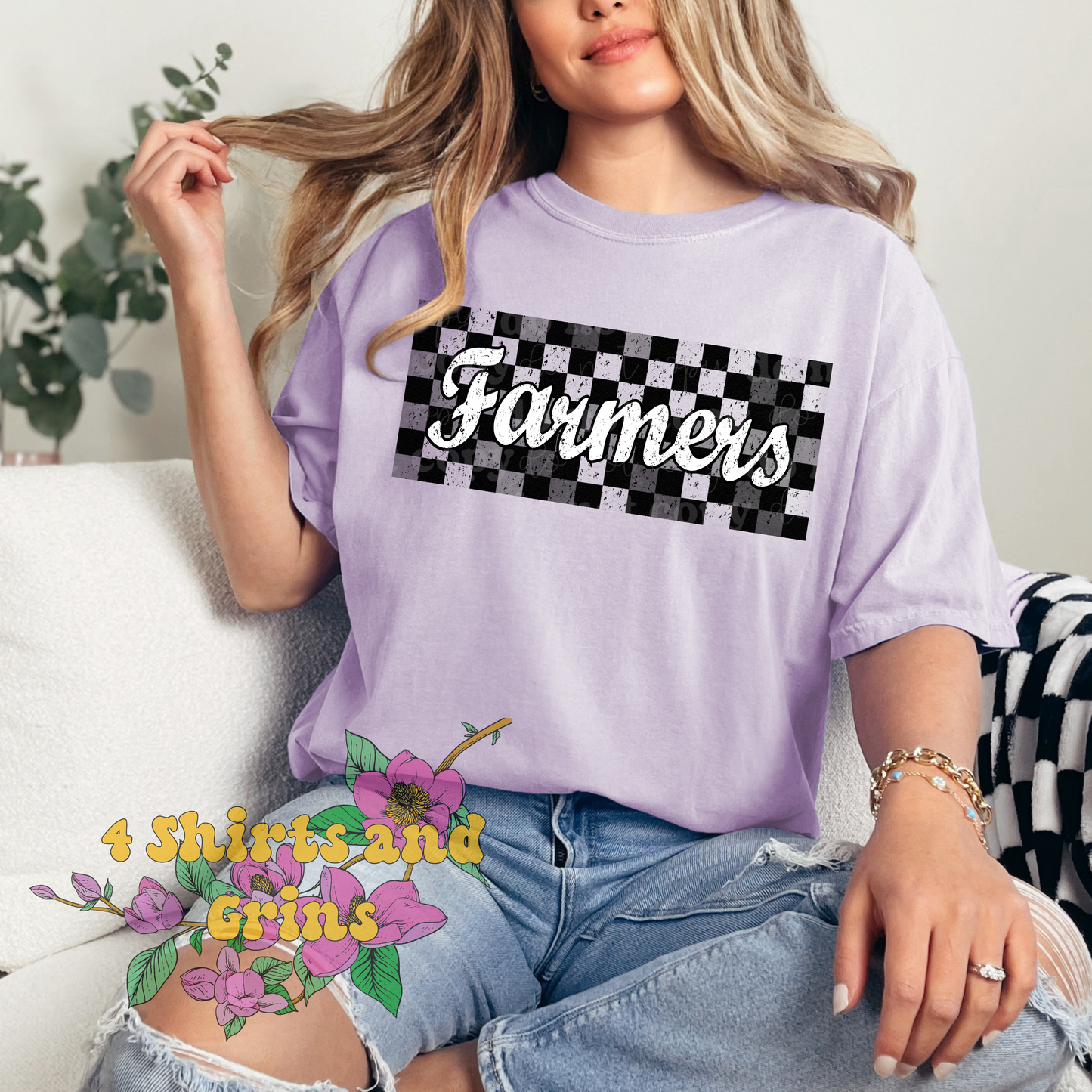 Distressed Farmers T-Shirt