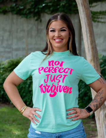 Faith Graphic Tees – Comfort Colors Christian T-Shirts (Preorder)