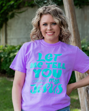 Faith Graphic Tees – Comfort Colors Christian T-Shirts (Preorder)