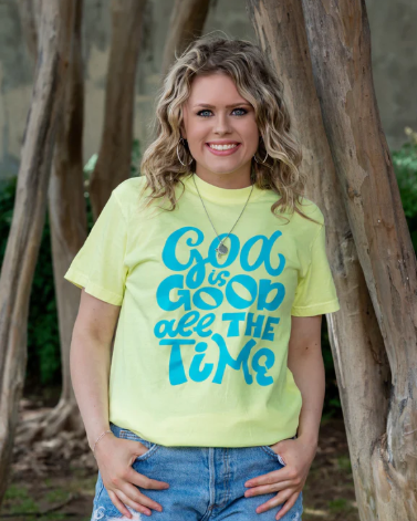 Faith Graphic Tees – Comfort Colors Christian T-Shirts (Preorder)