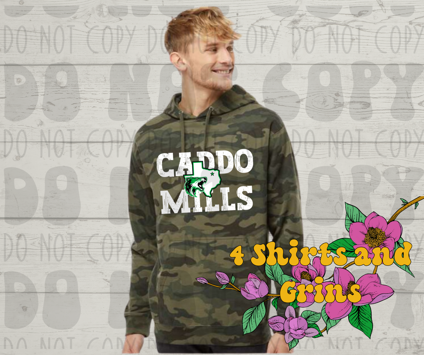 Our OG Caddo Mills Shirt - Adult