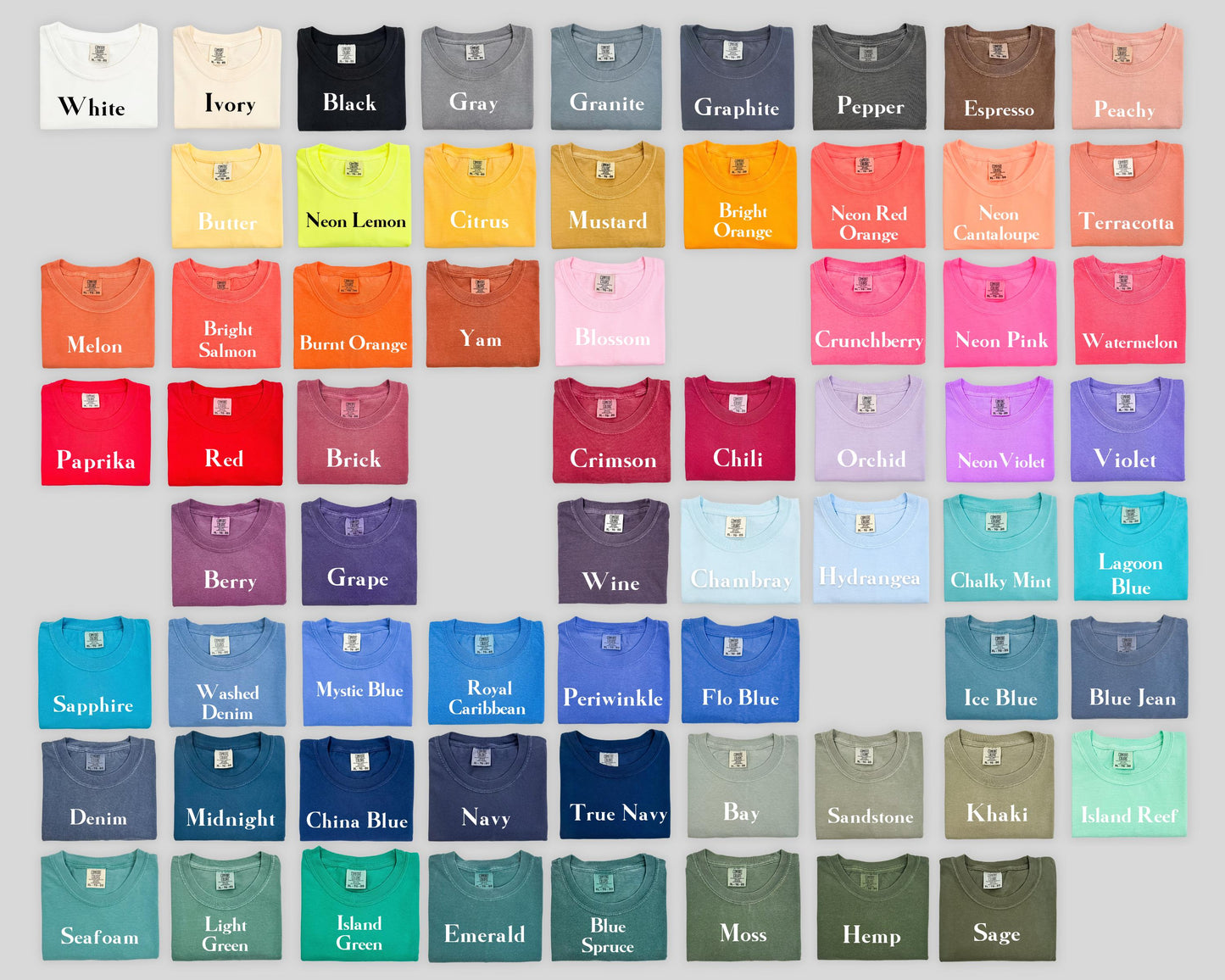 Custom Cheer Mama Shirt โ Glitter & Metallic Personalized Name โ Megaphone Option โ Comfort Colors Tee