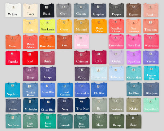 Custom Cheer Mama Shirt β Glitter & Metallic Personalized Name β Megaphone Option β Comfort Colors Tee