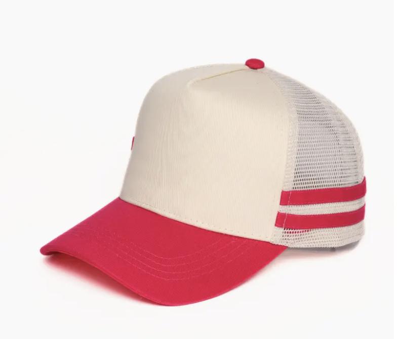 Pontoons and High Noons Hat, Lake Trucker Hat, Embroidered Lake Hat, Summer Boat Hat, Funny Lake Saying Hat, Custom Hat