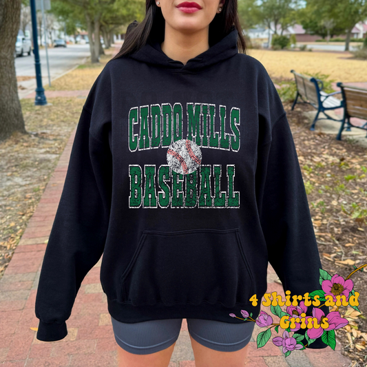 Vintage Caddo Mills Baseball