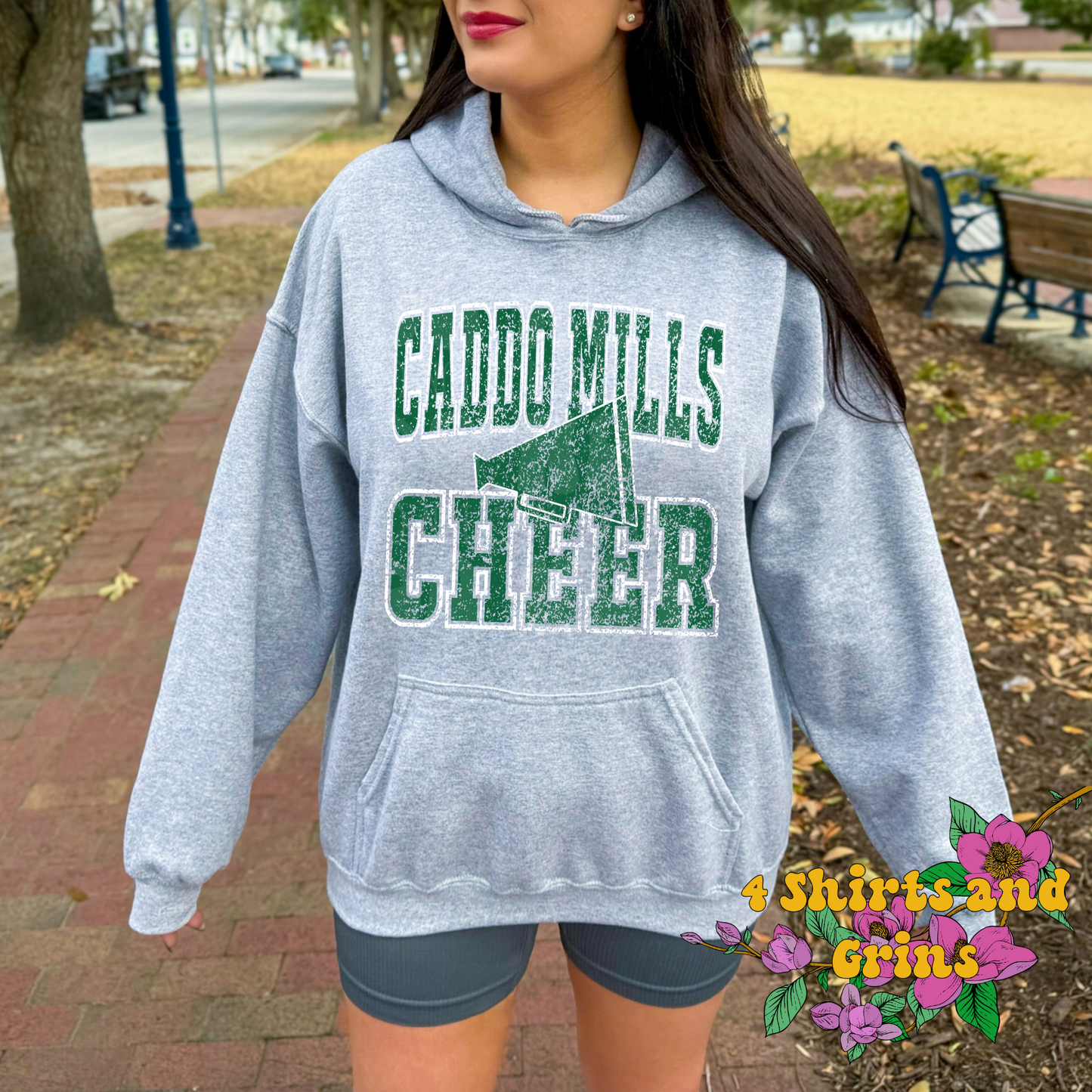 Vintage Caddo Mills Cheer