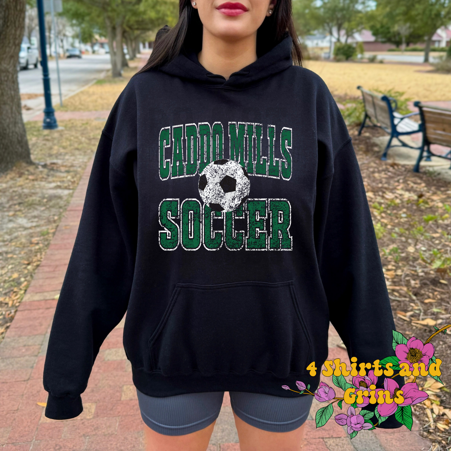 Vintage Caddo Mills Soccer