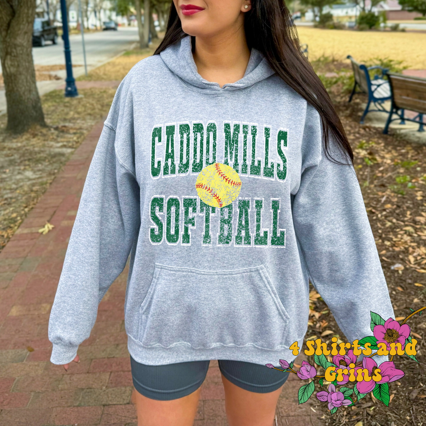 Vintage Caddo Mills Softball