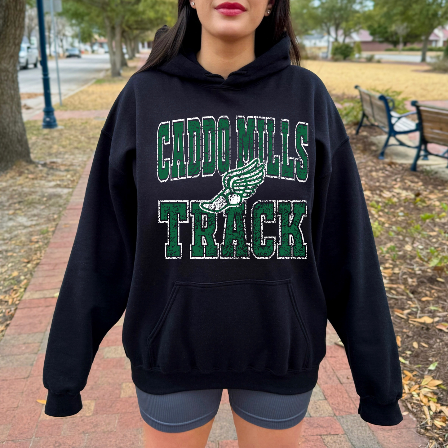 Vintage Caddo Mills Track