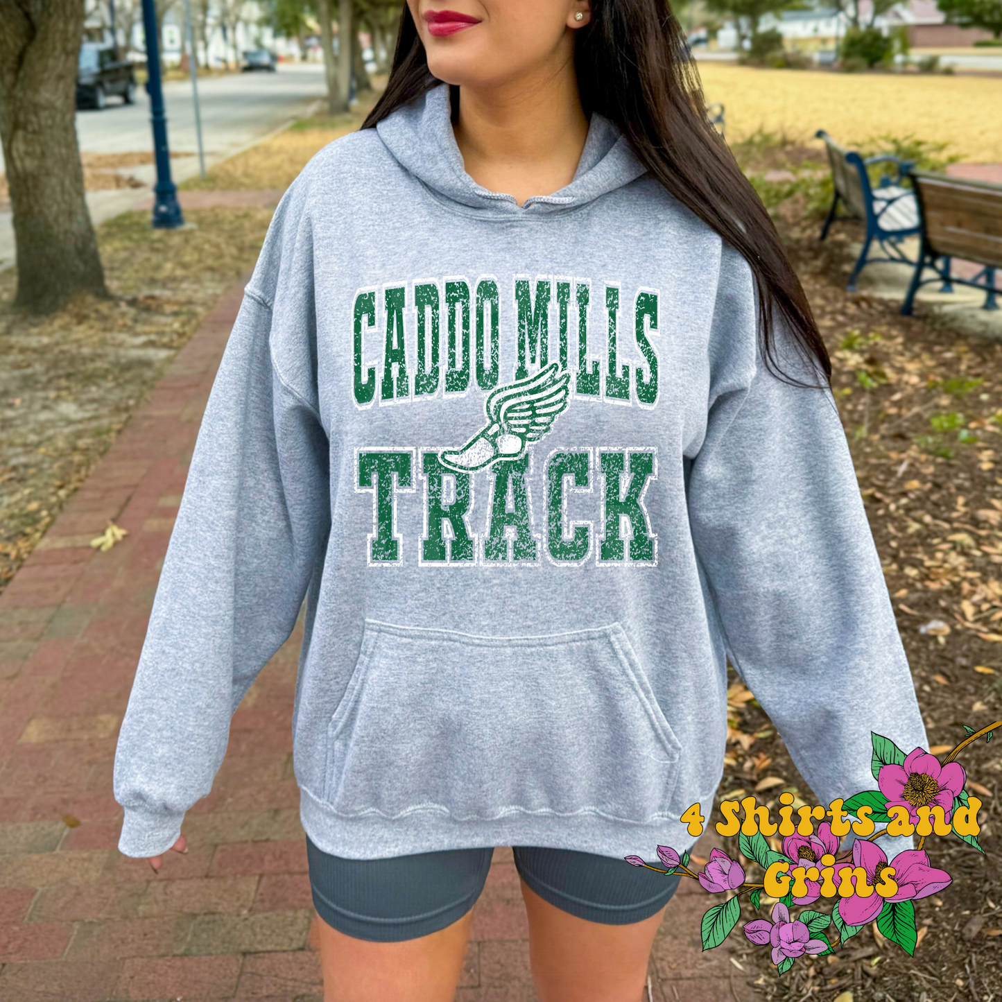 Vintage Caddo Mills Track
