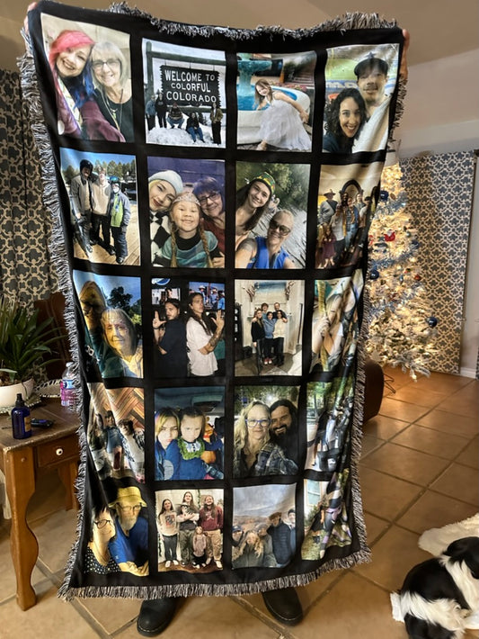 Personalized Picture Blanket