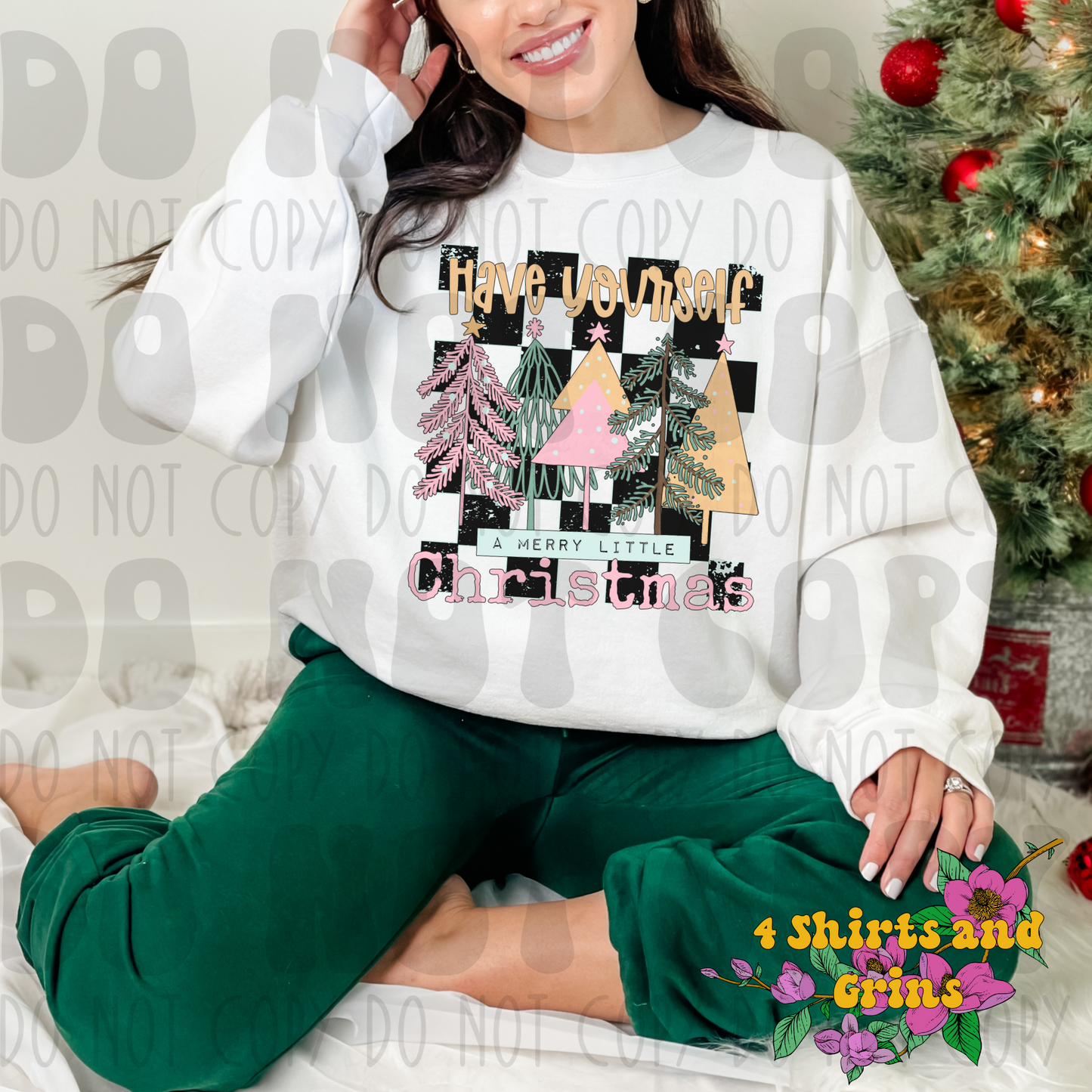 Have Yourself A Merry Little Christmas Sweatshirt