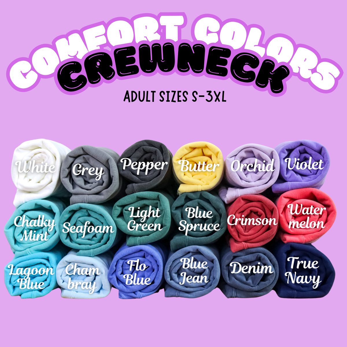 Custom Sequin Mascot Embroidered Sweatshirt | Personalized School Spirit Crewneck | Choose Wording, Sequin Color & Thread Color