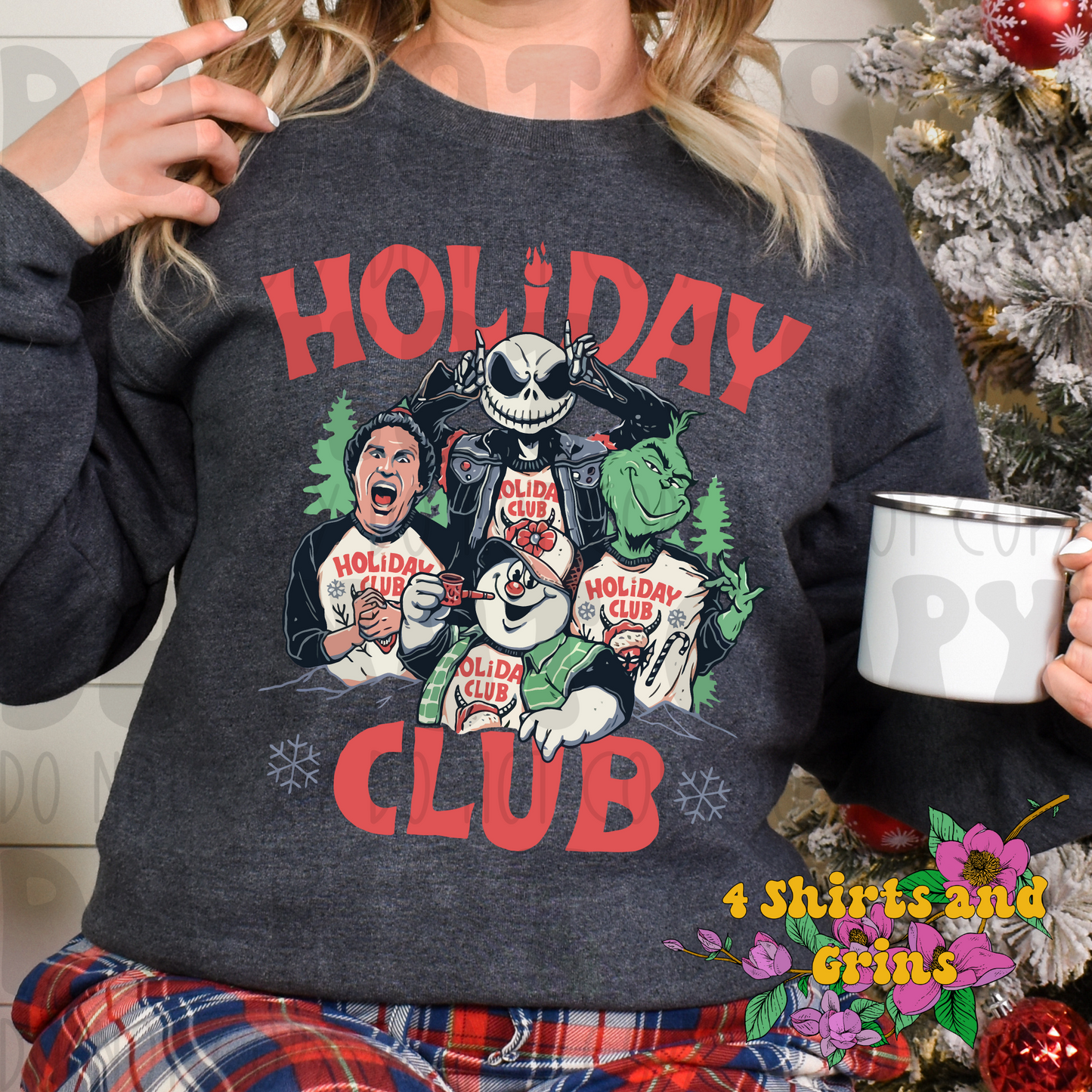 Holiday Club Sweatshirt