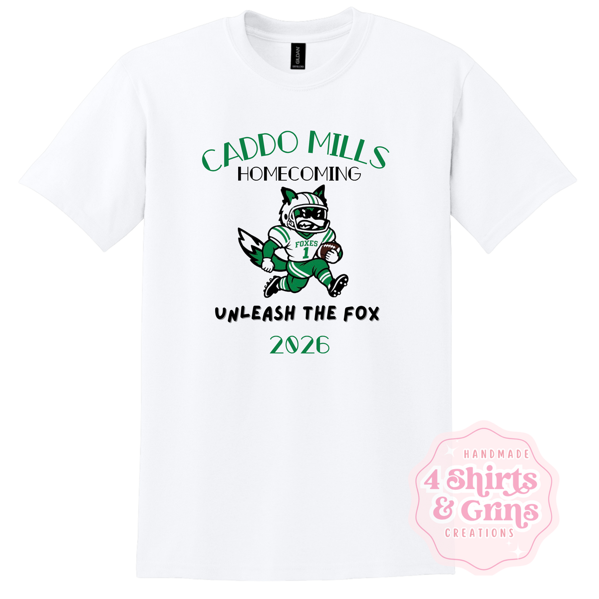Caddo Mills Homecoming 2026 Shirt 🎉🏈