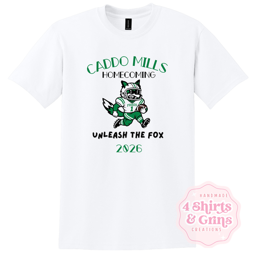 Caddo Mills Homecoming 2026 Shirt 🎉🏈