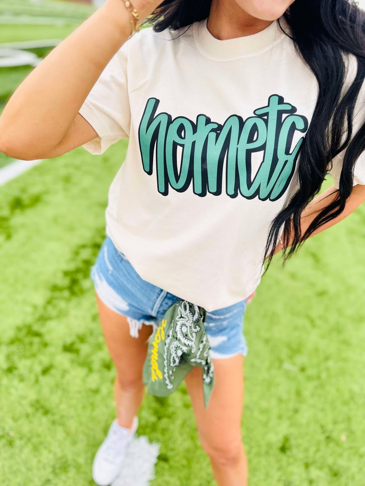 ✨ Custom Bold Mascot Tee – Your Word, Your Way ✨