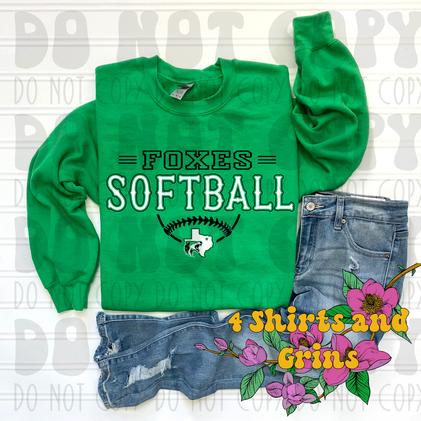 Lady Foxes Softball Bleacher Squad - Adult Sizes