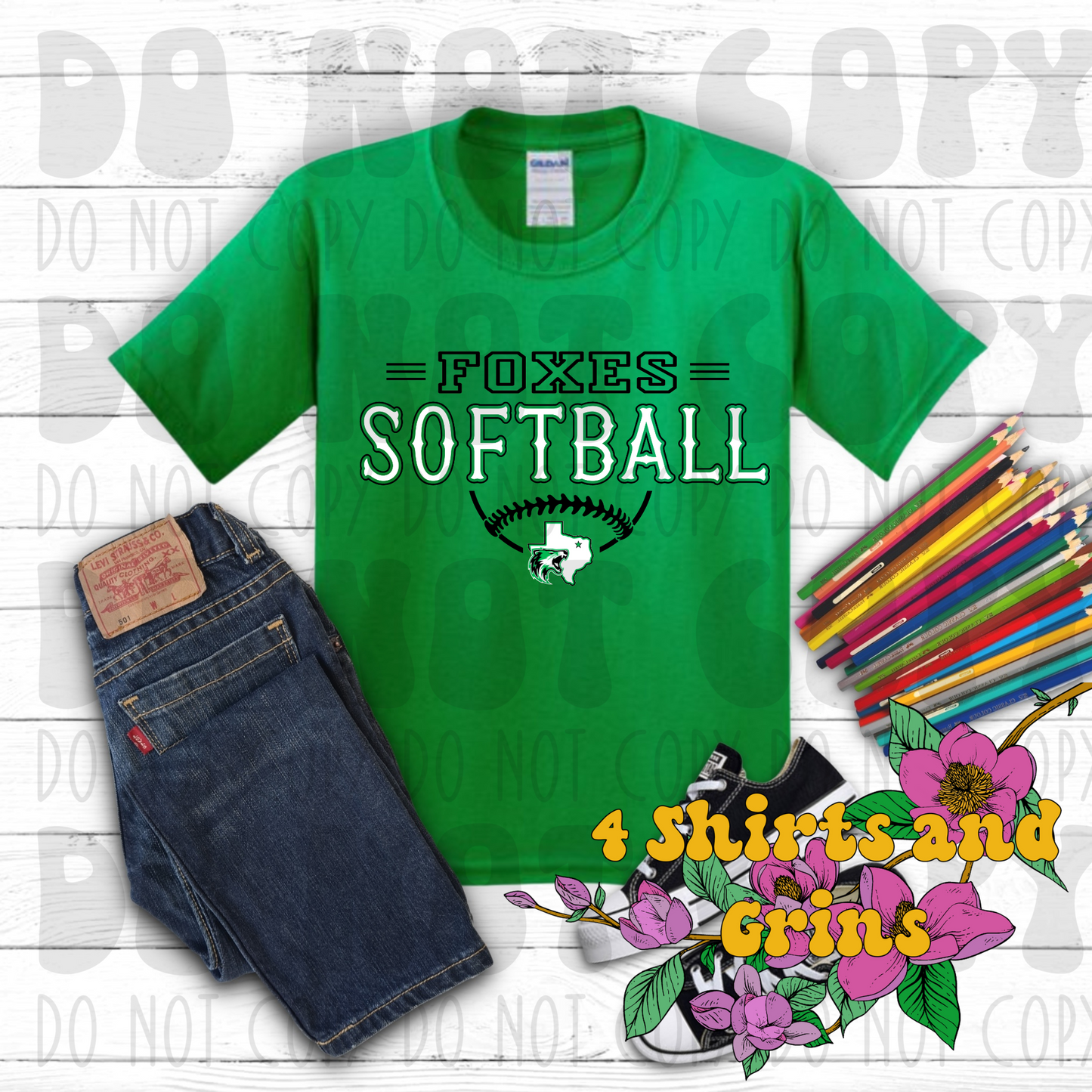 Lady Foxes Softball Bleacher Squad- Youth Sizes