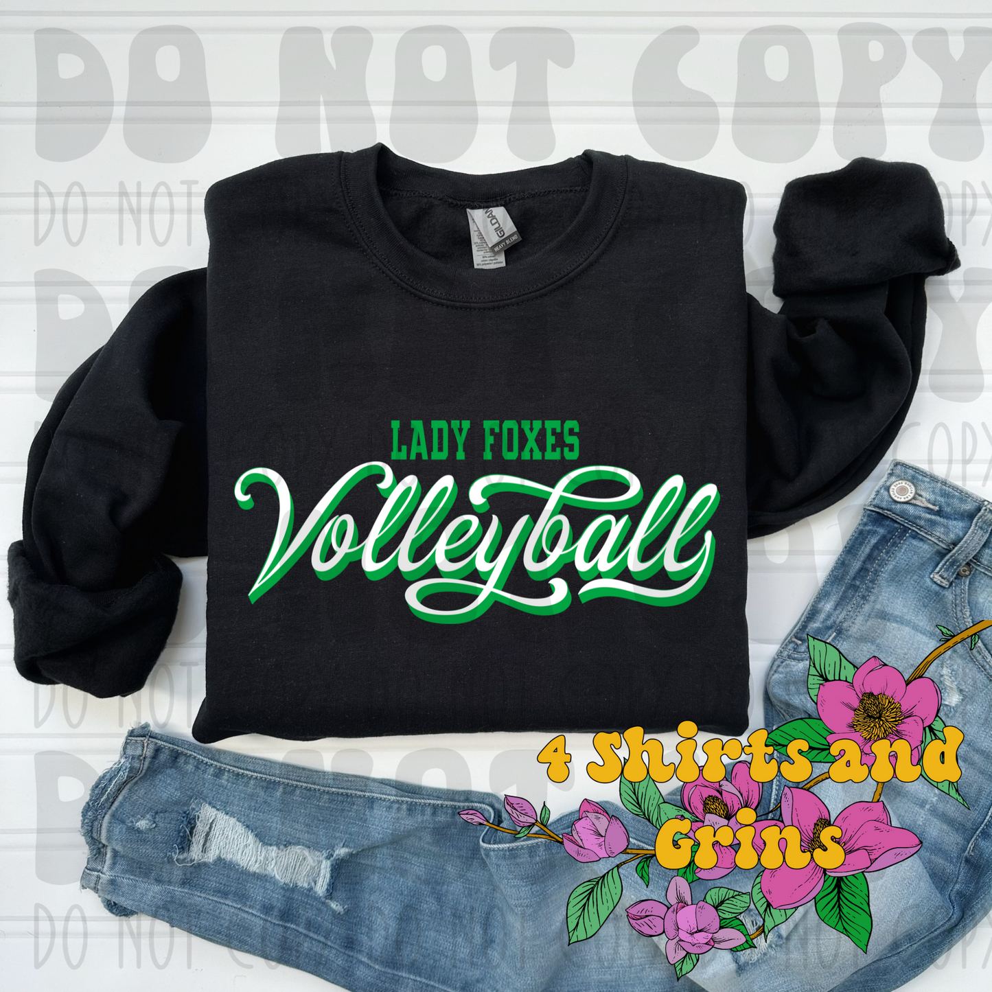 Lady Foxes Volleyball - Adult Sizes