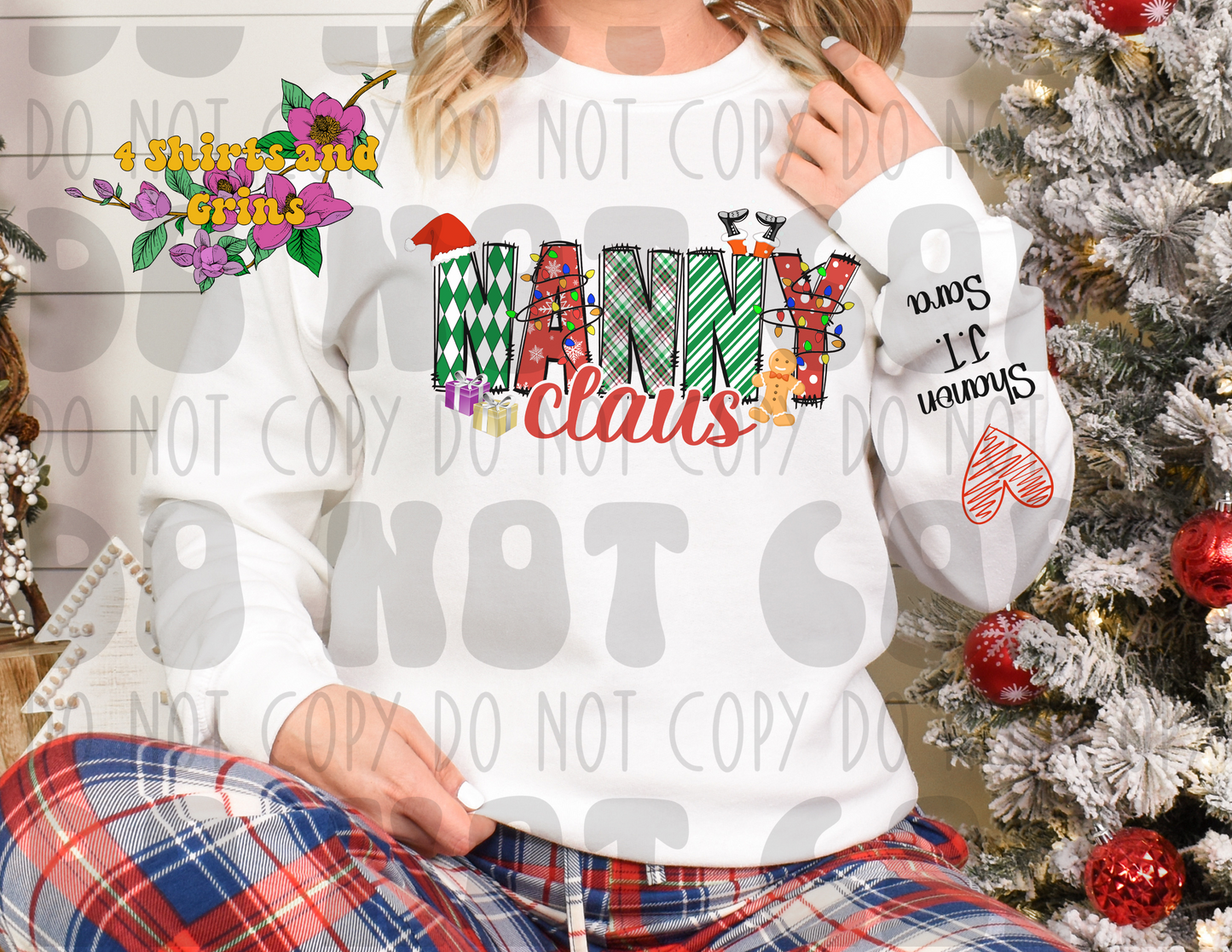 Custom "Claus" Sweatshirt