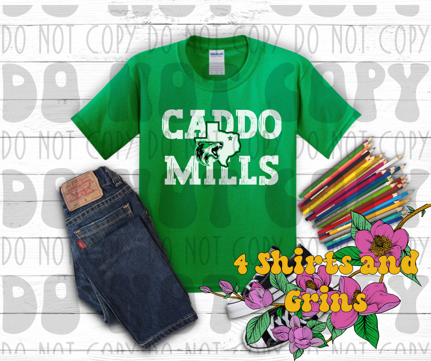 Our OG Caddo Mills Shirt - Youth/Toddler/Infant