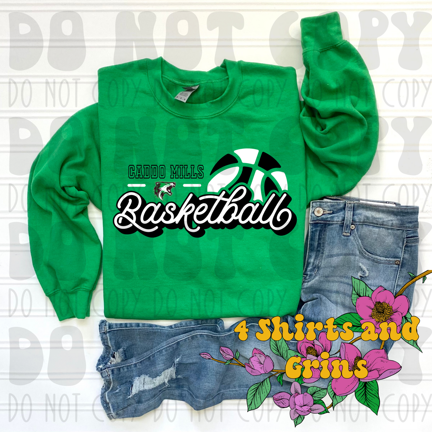 Caddo Mills Basketball - Adult Sizes