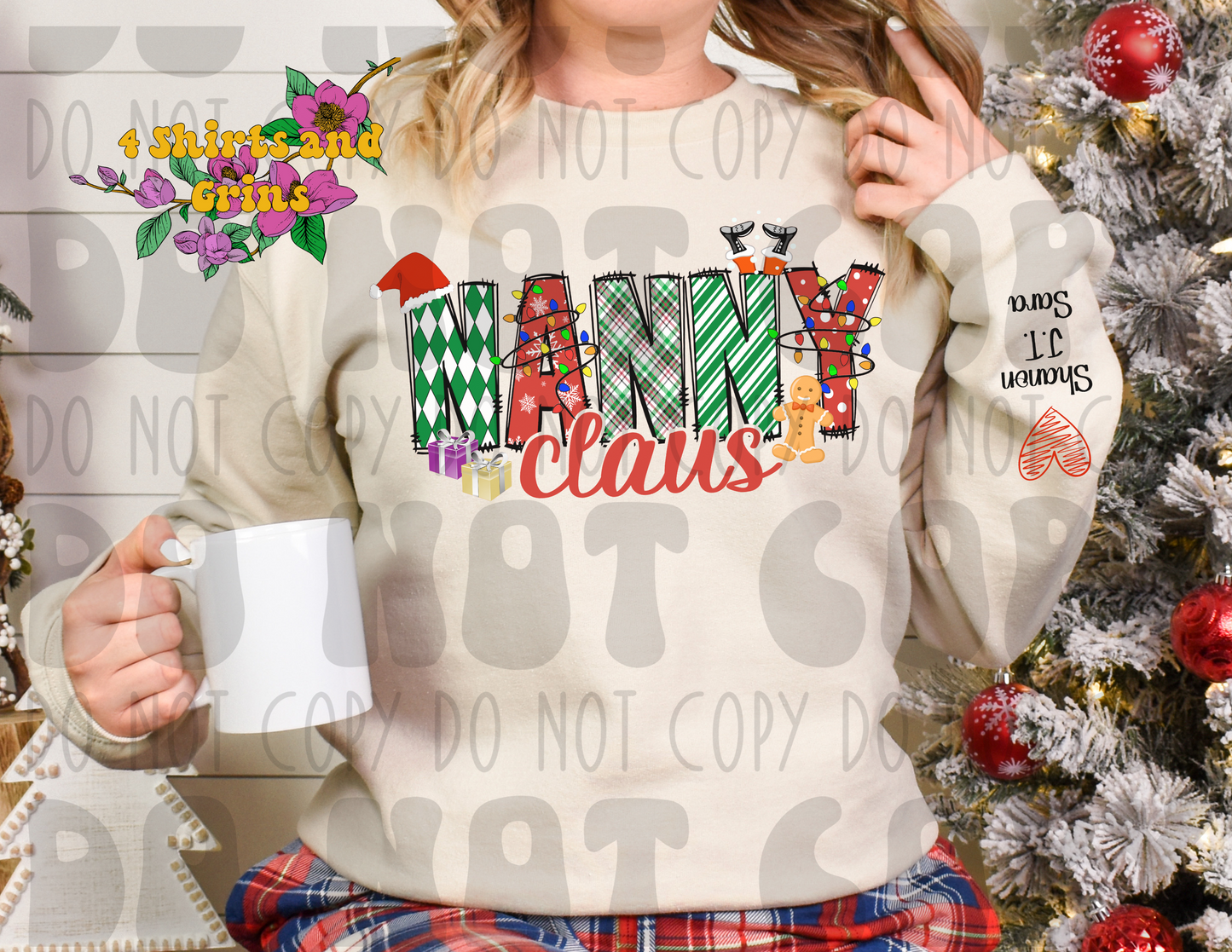 Custom "Claus" Sweatshirt