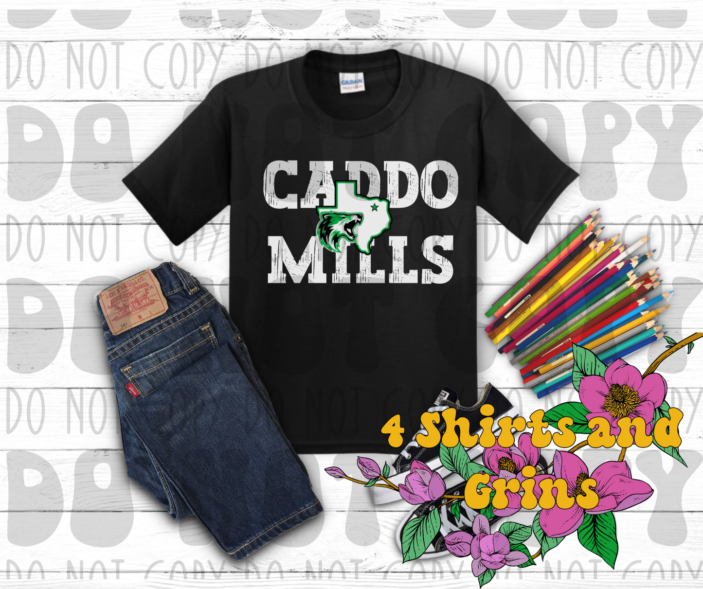 Our OG Caddo Mills Shirt - Youth/Toddler/Infant