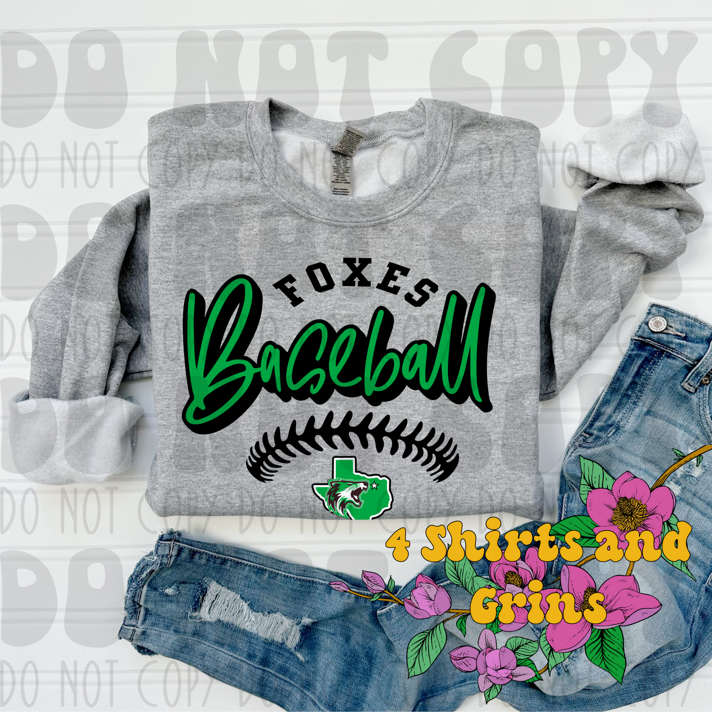 Foxes Baseball- Youth Sizes