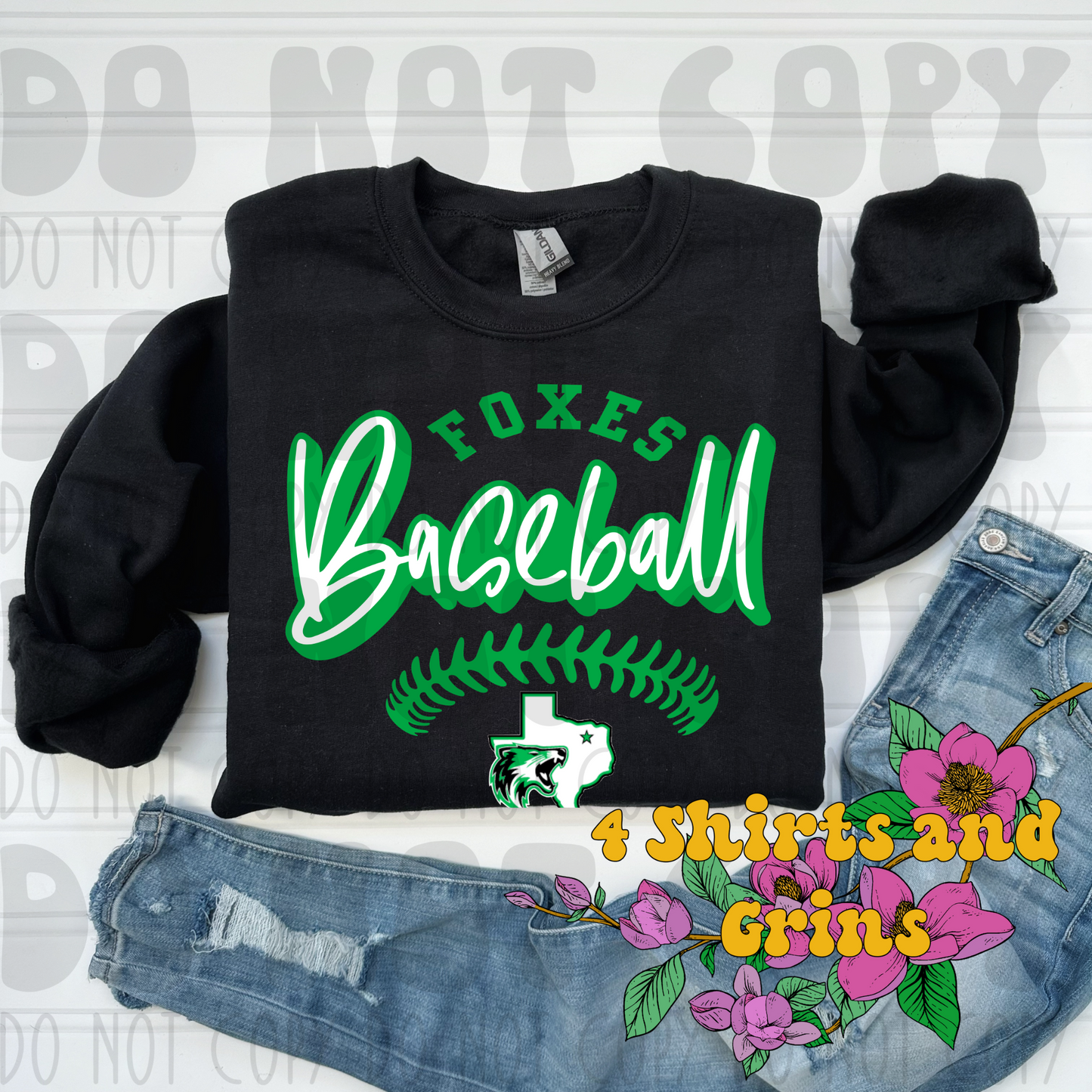 Foxes Baseball - Adult Sizes