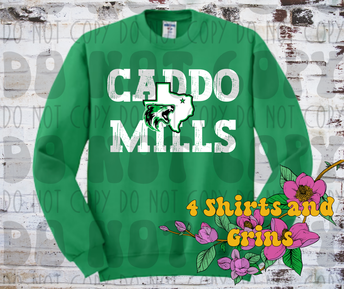 Our OG Caddo Mills Shirt - Adult