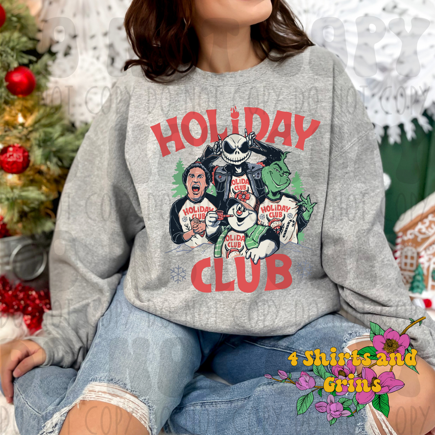 Holiday Club Sweatshirt