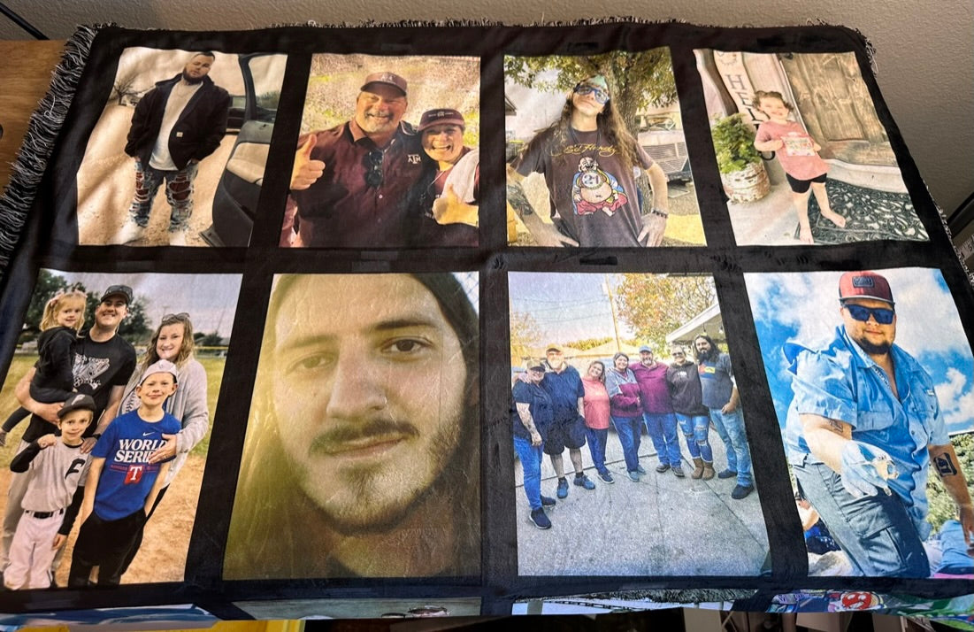 Personalized Picture Blanket