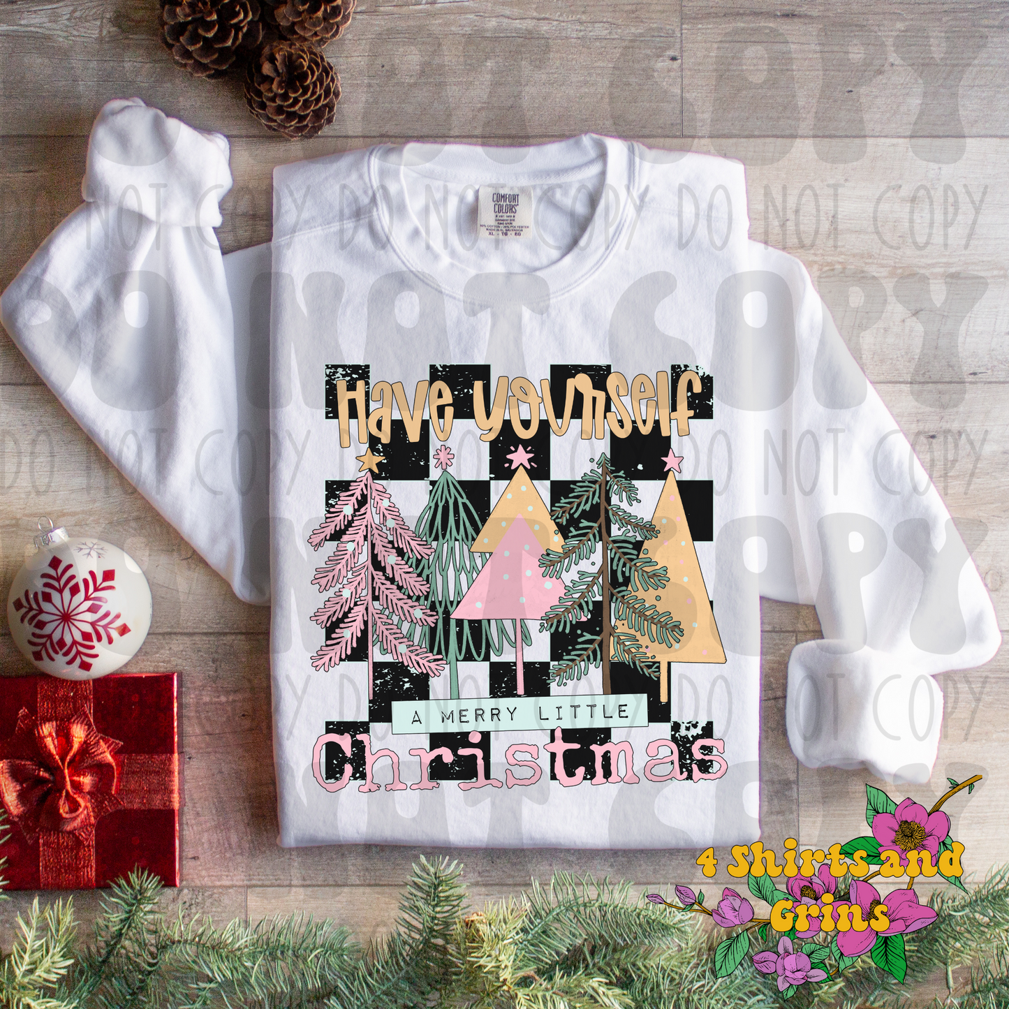 Have Yourself A Merry Little Christmas Sweatshirt