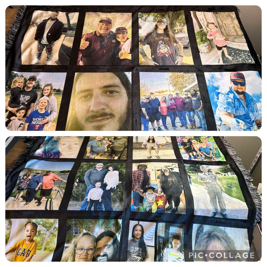 Personalized Picture Blanket