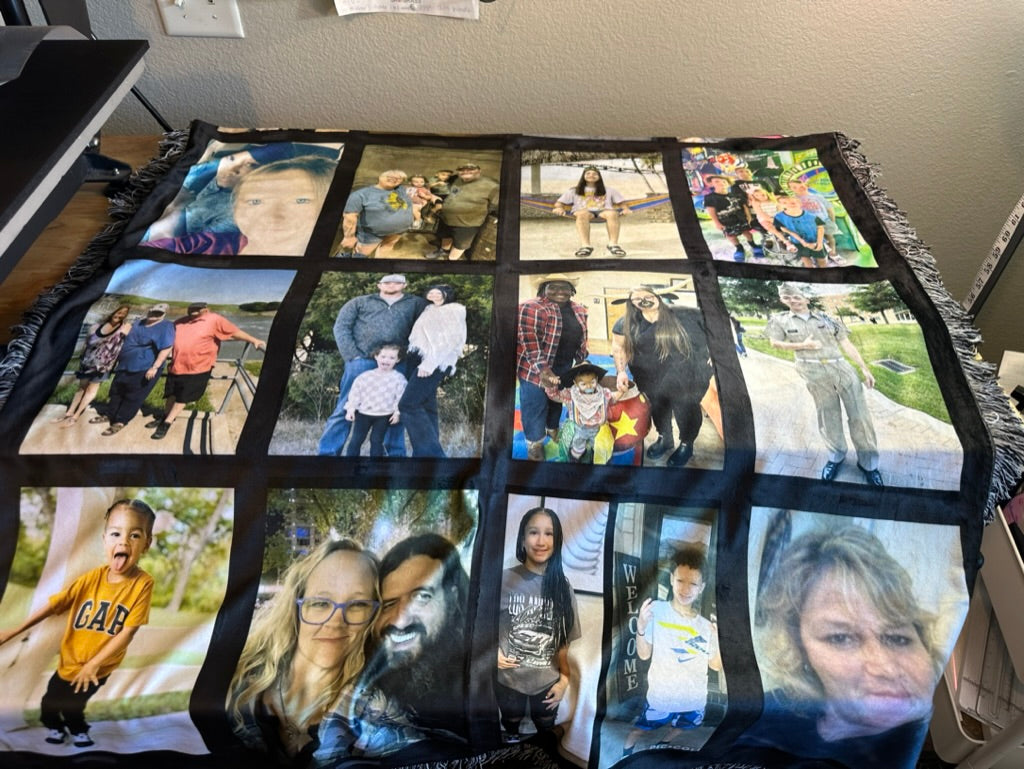 Personalized Picture Blanket