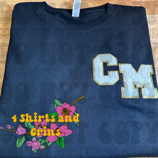 CM Chenille Patch Shirt