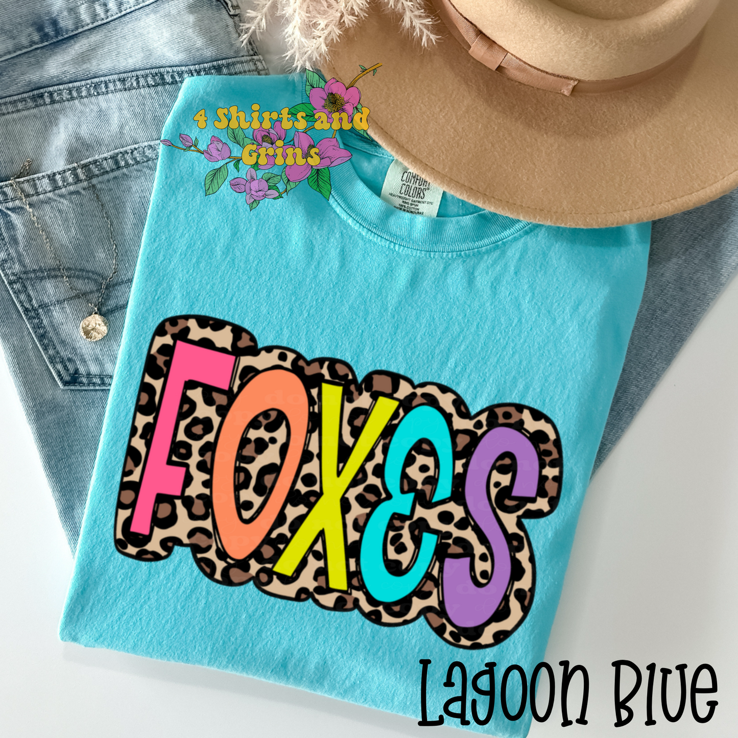 Leopard "Foxes" Shirt