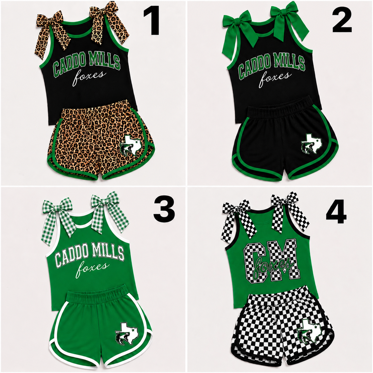 Custom School Spirit Tank & Shorts Set | Infant, Toddler & Youth | Personalized Team Outfit | Game Day Outfit | Any School Colors