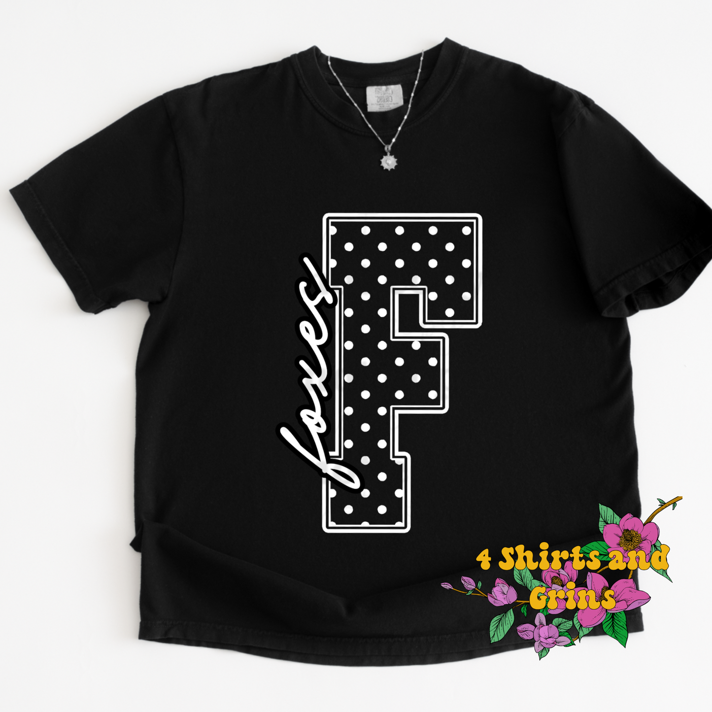 #4 Polka Dot F