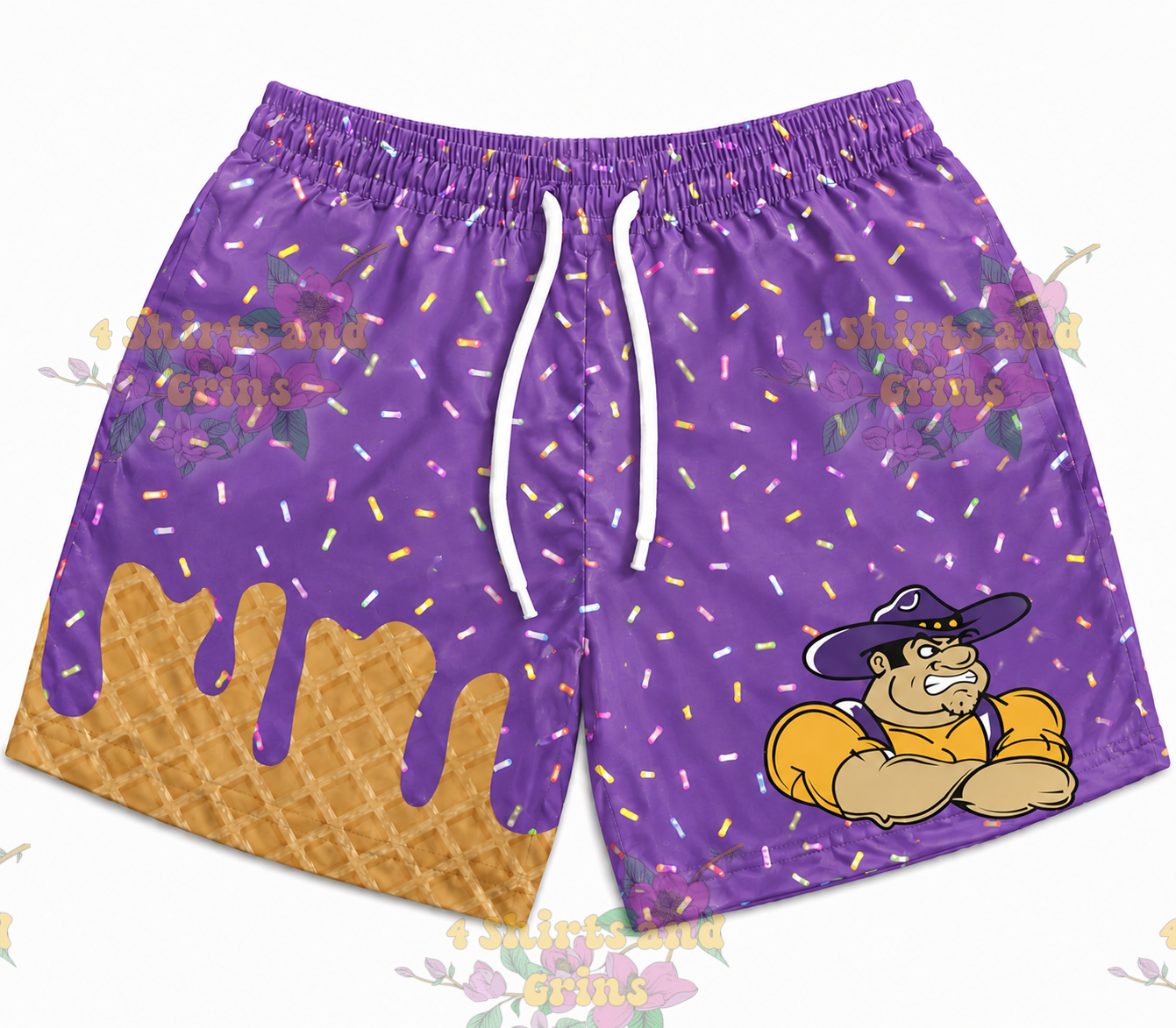 Pre-Order Custom Boys Spirit Trunk Shorts | Personalized School Team Shorts | Youth & Adult | Any Logo & Colors
