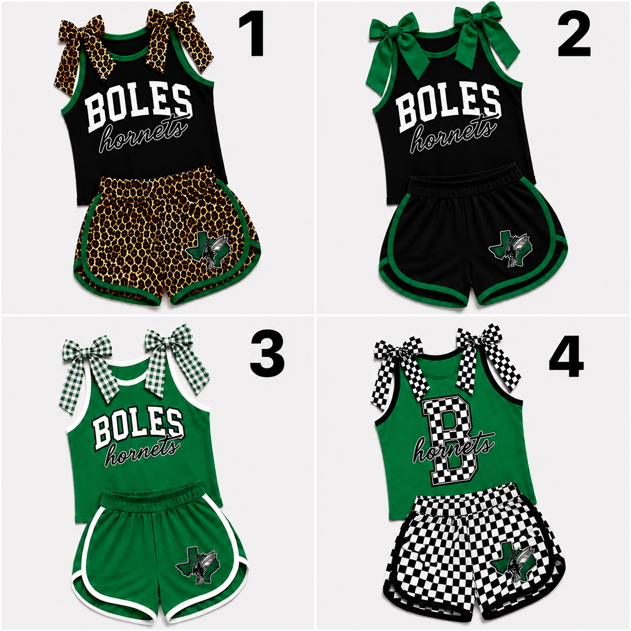 Custom School Spirit Tank & Shorts Set | Infant, Toddler & Youth | Personalized Team Outfit | Game Day Outfit | Any School Colors