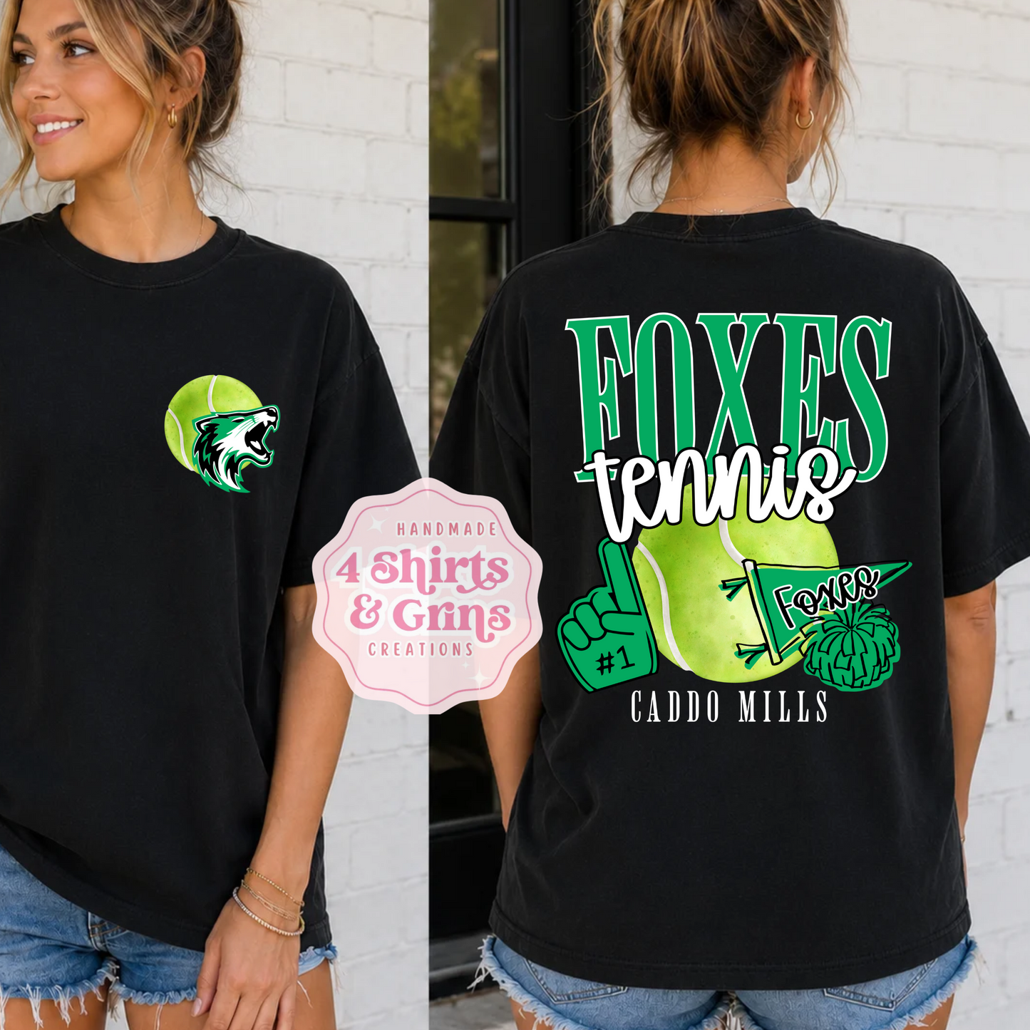 Tennis School Spirit Foxes