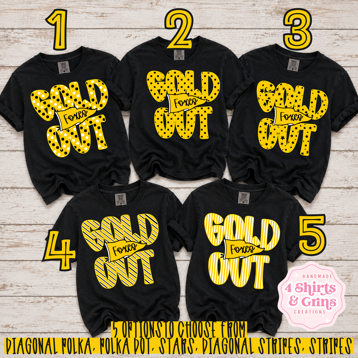 Gold Out T-Shirt