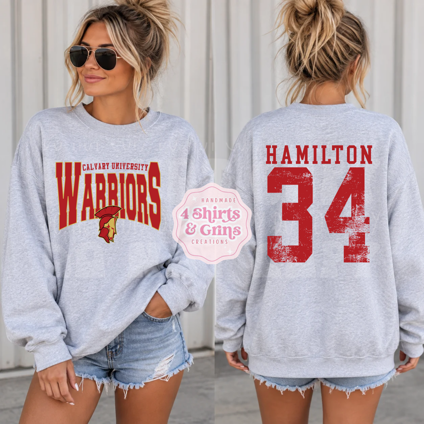 Custom Retro School Mascot Spirit Shirt