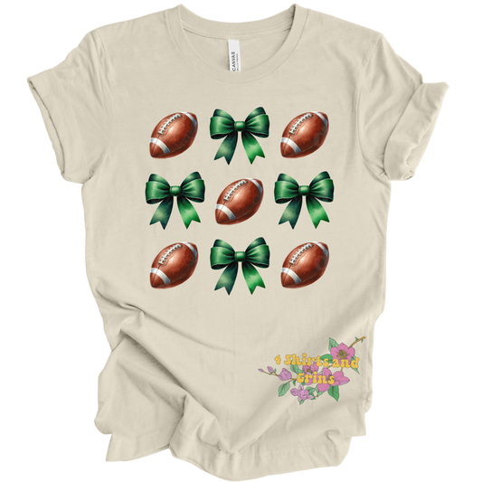 Coquette Football T-Shirt