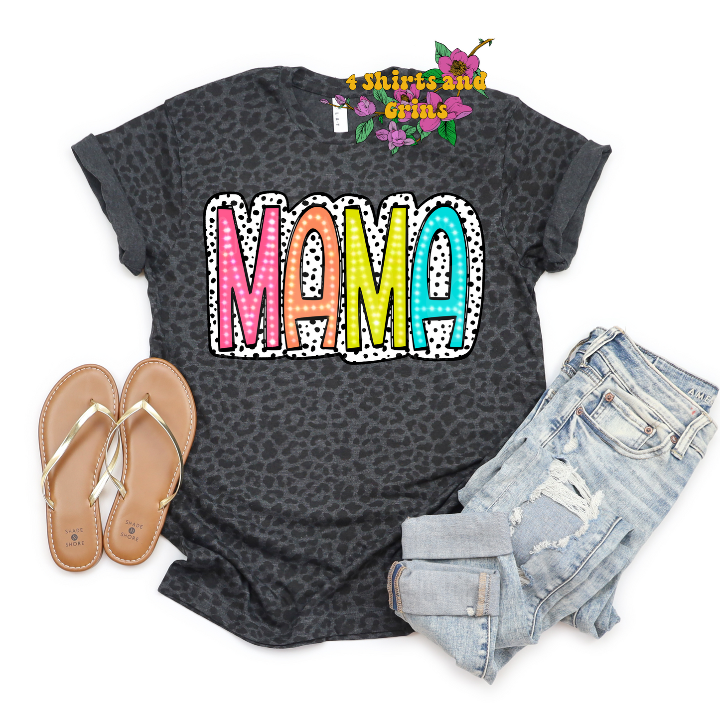 Dalmatian Mama Design T-Shirt