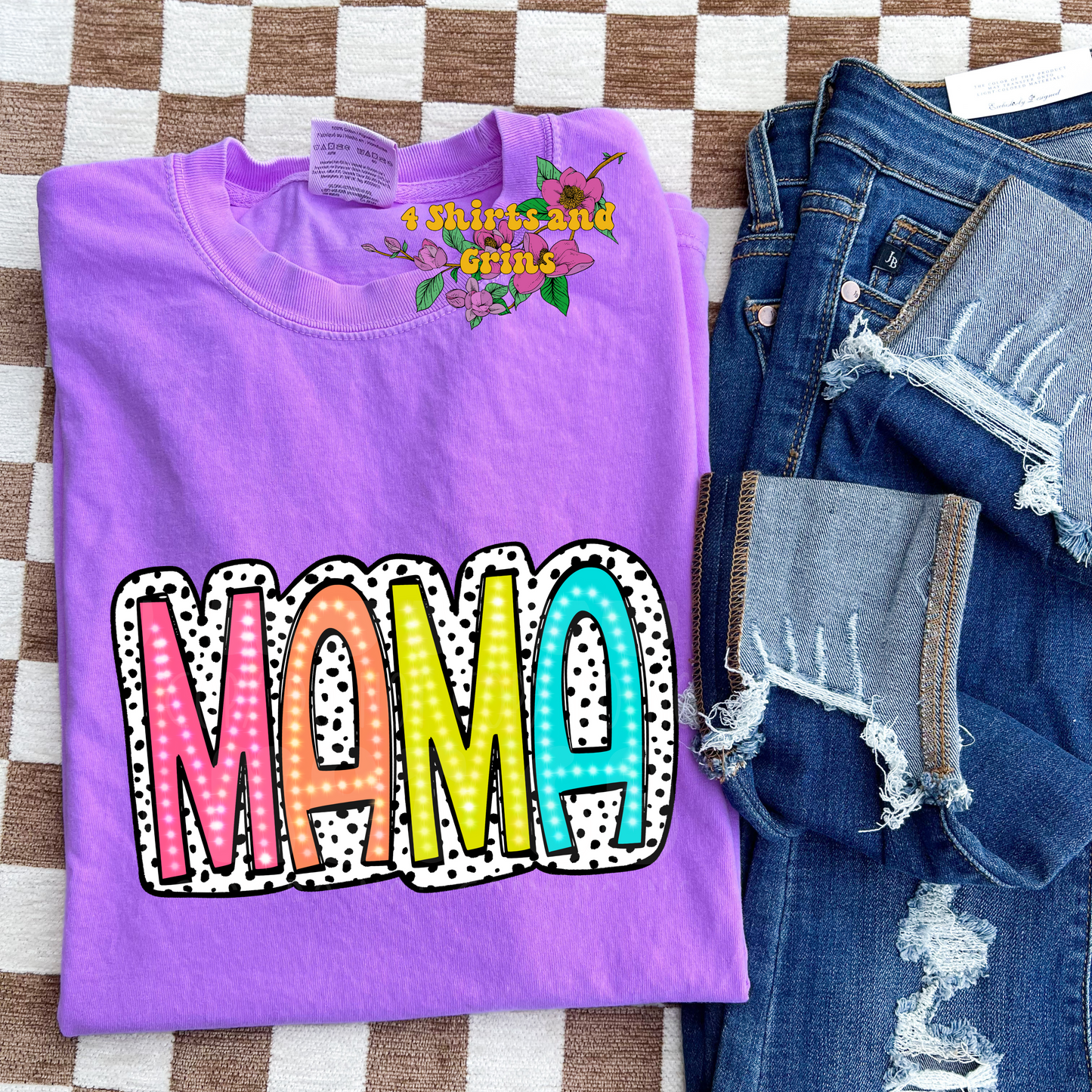 Dalmatian Mama Design T-Shirt